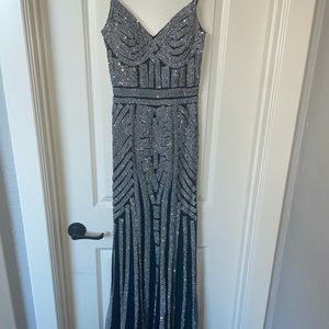 Terry Costa Prom Dress.